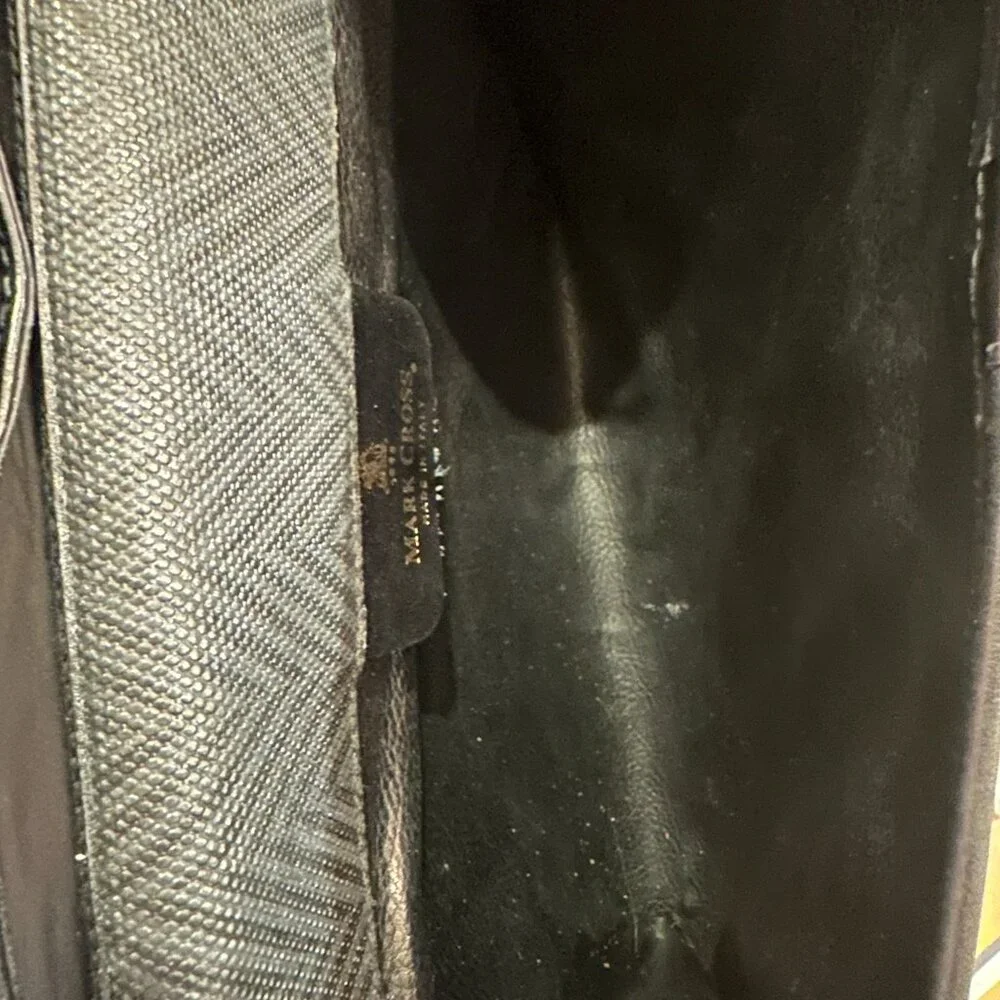 👜 Mark Cross Black Herringbone Crossbody Bag - Picture 13 of 13